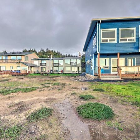 Sanderling Sea Cottages, Unit 2 Waldport Exterior foto