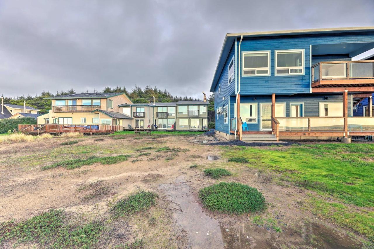 Sanderling Sea Cottages, Unit 2 Waldport Exterior foto
