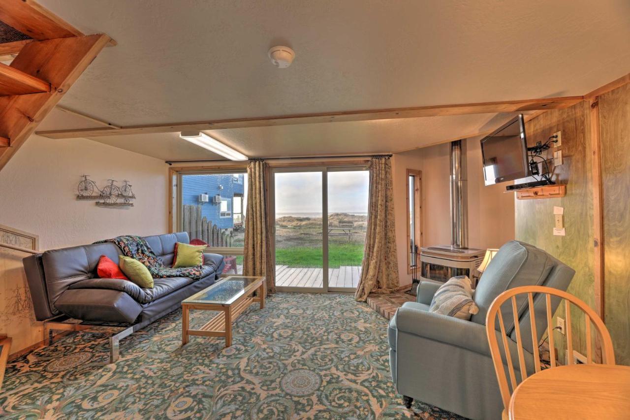 Sanderling Sea Cottages, Unit 2 Waldport Exterior foto
