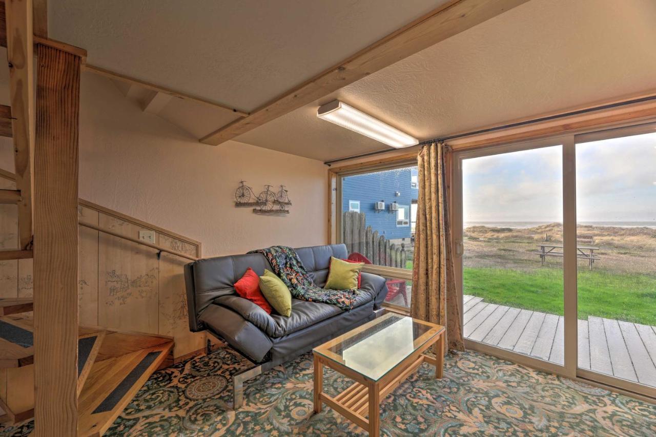 Sanderling Sea Cottages, Unit 2 Waldport Exterior foto