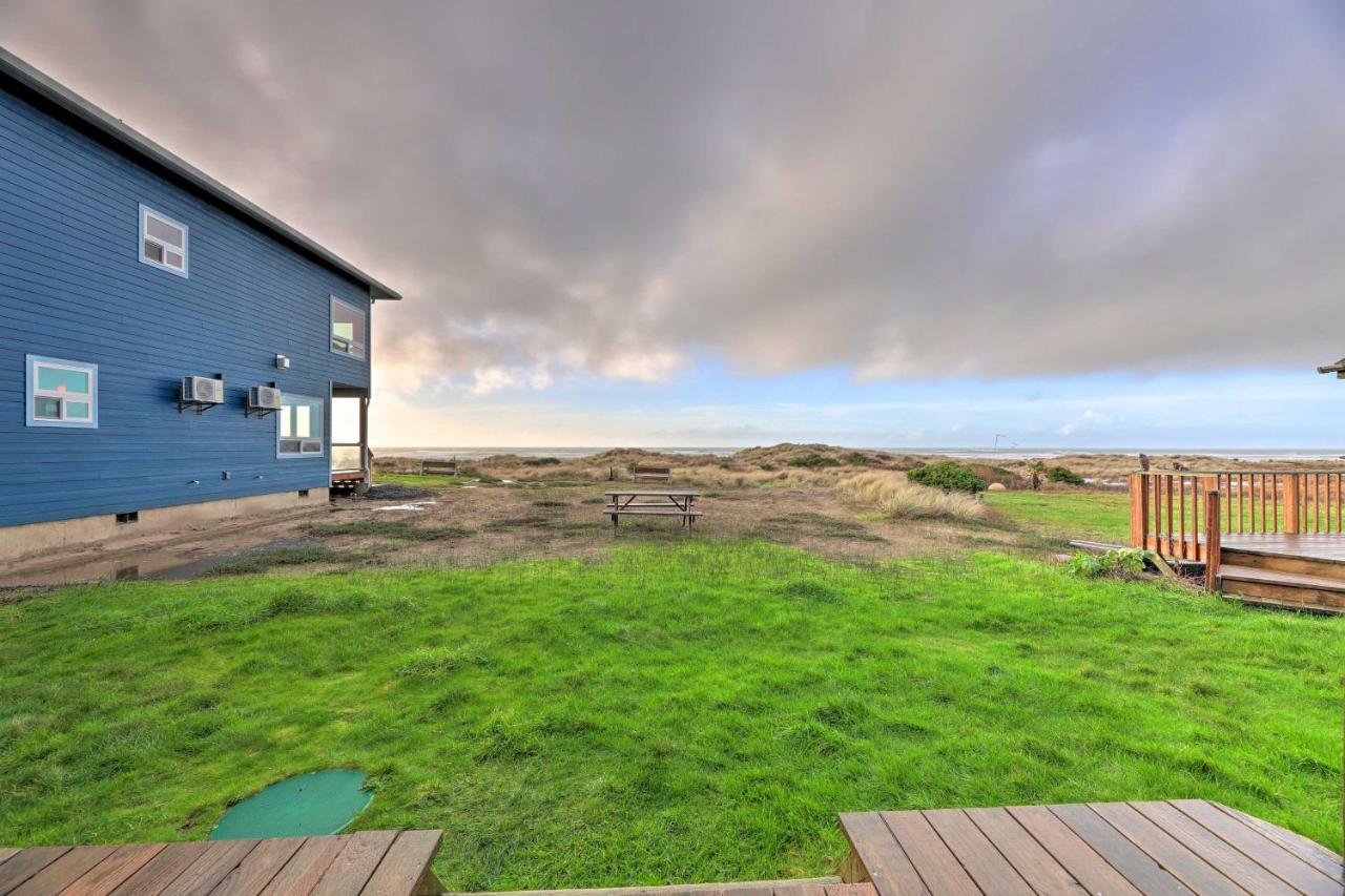 Sanderling Sea Cottages, Unit 2 Waldport Exterior foto