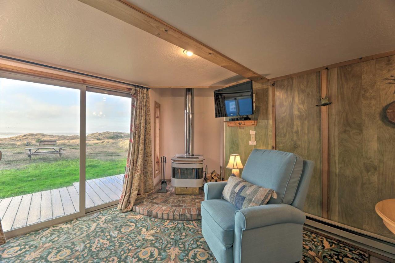 Sanderling Sea Cottages, Unit 2 Waldport Exterior foto