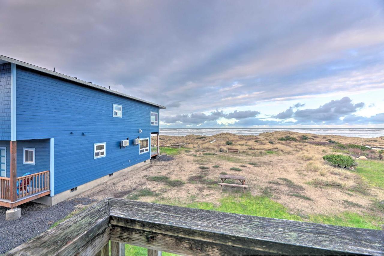 Sanderling Sea Cottages, Unit 2 Waldport Exterior foto