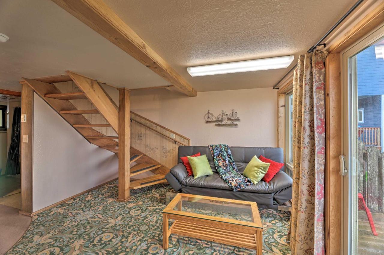 Sanderling Sea Cottages, Unit 2 Waldport Exterior foto