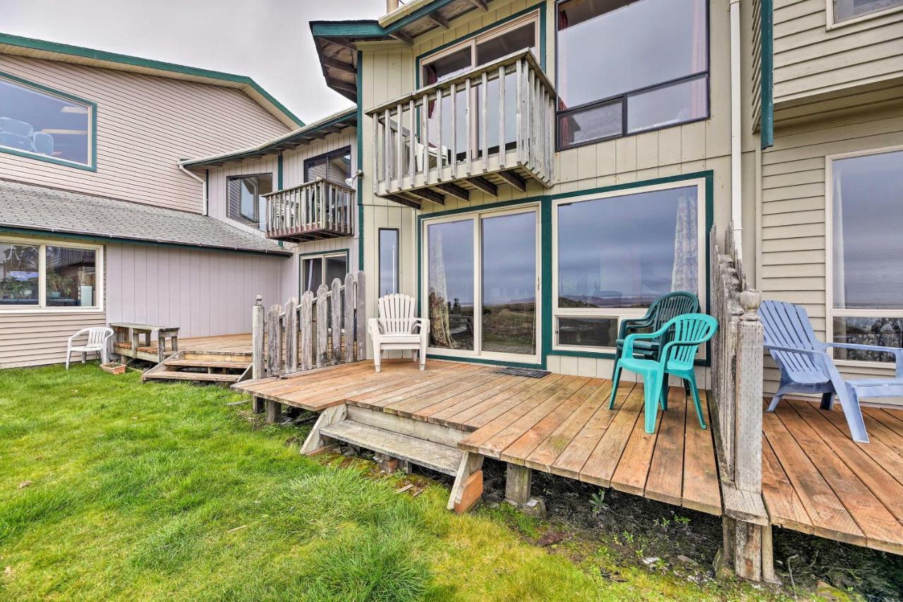 Sanderling Sea Cottages, Unit 2 Waldport Exterior foto