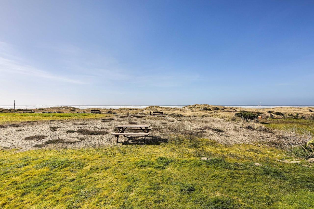 Sanderling Sea Cottages, Unit 2 Waldport Exterior foto