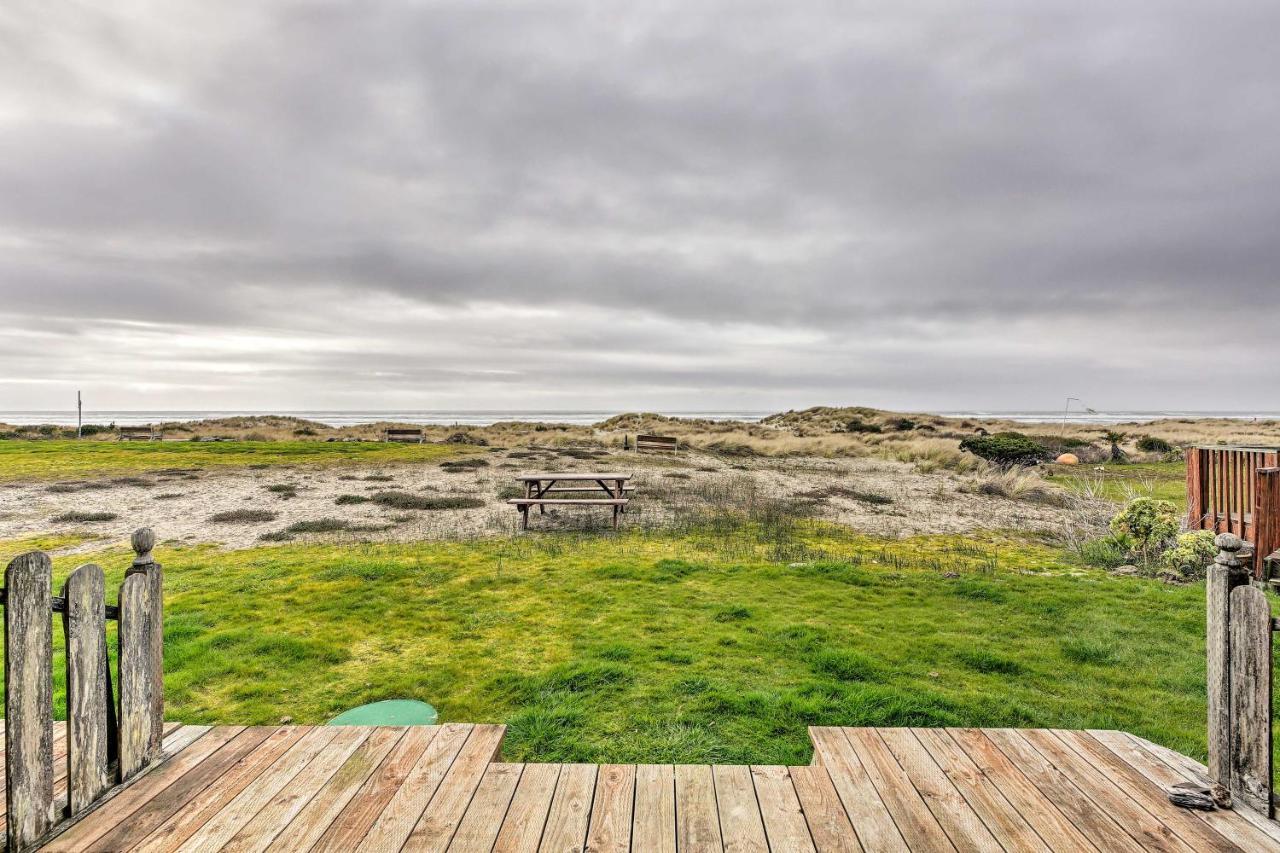 Sanderling Sea Cottages, Unit 2 Waldport Exterior foto