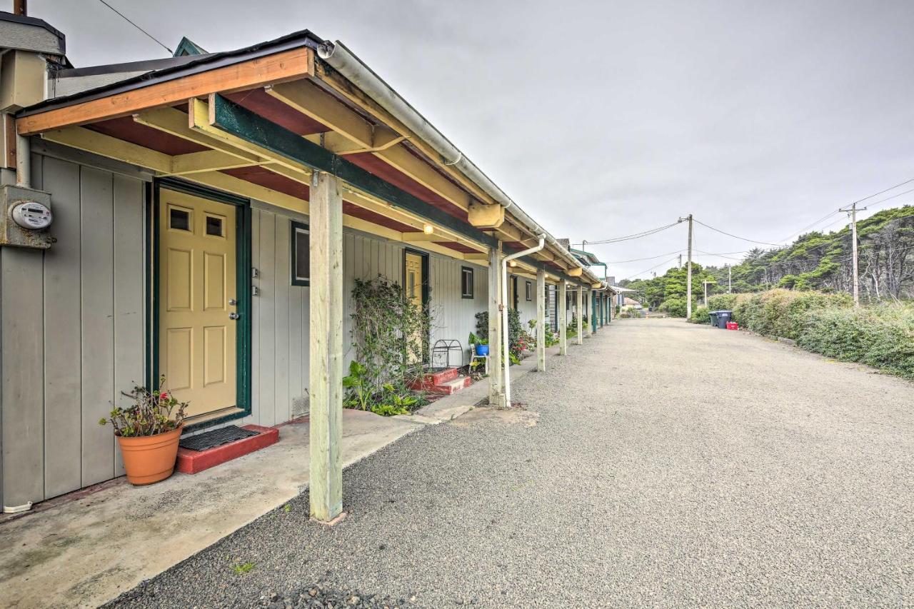 Sanderling Sea Cottages, Unit 2 Waldport Exterior foto
